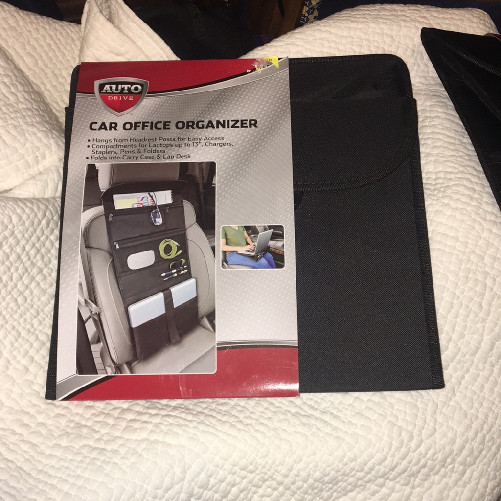 2 Car Office Organizers